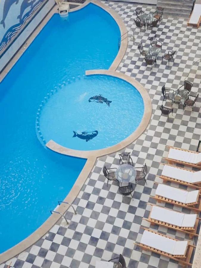 Studio Pool View Next To The Marina,Sheraton Plaza 320 Hurghada Exterior foto